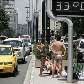 Os termômetros da região marcaram 33ºC na tarde desta sexta-feira, 6, durante a brincadeira
