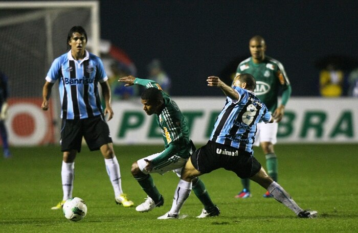 Palmeiras empata com Grêmio e vai fazer final da Copa do Brasil com o Coritiba