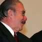 O presidente da Câmara dos Deputados, Arlindo Chinaglia e o senador José Sarney durante solenidade n O presidente da Câmara dos Deputados, Arlindo Chinaglia e o senador José Sarney durante solenidade n