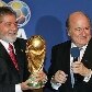 Joseph Blatter se reúne com Dilma para discutir a Copa 2014 e aparar arestas entre governo e Fifa Joseph Blatter se reúne com Dilma para discutir a Copa 2014 e aparar arestas entre governo e Fifa