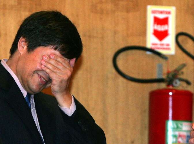 Bispo Rodrigues depõe sobre o mensalão