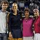 Guga, Sharapova, Maria Esther e Dulko para partida de exibição em Porto Feliz (SP) Guga, Sharapova, Maria Esther e Dulko para partida de exibição em Porto Feliz (SP)