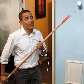Após ser eleito, Obama presta serviço voluntário