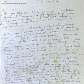 Carta manuscrita para Cecília de Lucia em 29/03/1948