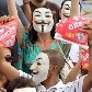 Pilotos e comissários de bordo protestam em São Paulo Pilotos e comissários de bordo protestam em São Paulo