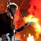 O ápice do show veio com Enter Sandman que arrepiou no momento do dedilhado inicial