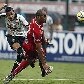 Dentinho chuta a bola para marcar o gol do Corinthians no 1 a 1 com o Noroeste, de Da Silva Dentinho chuta a bola para marcar o gol do Corinthians no 1 a 1 com o Noroeste, de Da Silva