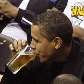 De folga, Barack Obama assiste Wizards x Bulls pela NBA De folga, Barack Obama assiste Wizards x Bulls pela NBA