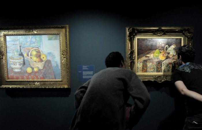 Veja fotos da exposição com obras de artistas como Monet e Van Gogh