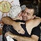 Eduardo Paes (PMDB) comemora a vitória e Marcelo Freixo (PSOL) agradece aos seus eleitores