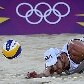 Dupla brasileira fica com a prata ao perder a final do vôlei de praia por 2 sets a 1