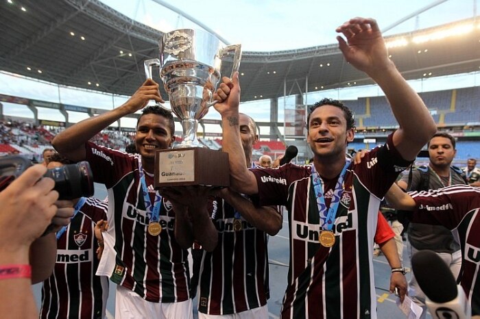 Final da Taça Guanabara: Vasco 1 x 3 Fluminense - 26/02/2012