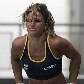 Jade Barbosa treina no Rio na preparação para Londres