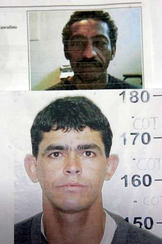 Jair Correa, o Neno, e Ademar Rodrigo Luís (abaixo) são suspeitos de terem participado do crime
