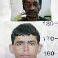 Jair Correa, o Neno, e Ademar Rodrigo Luís (abaixo) são suspeitos de terem participado do crime