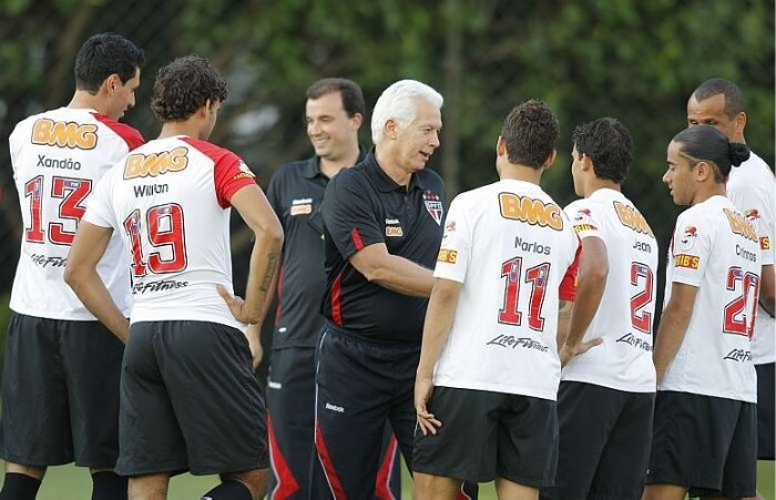 Leão não aguenta pressão e é demitido do São Paulo