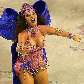 Luma de Oliveira, à frente da bateria da Portela, foi a grande sensação do desfile Luma de Oliveira, à frente da bateria da Portela, foi a grande sensação do desfile