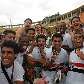 Jogadores do São Paulo comemoram a conquista da 41.ª Copa São Paulo de Futebol Júnior