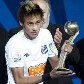 Neymar, uma história de conquistas no Santos