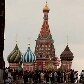 Fila para visitar o Mausoléu do Lenin, na Praça Vermelha, com a Catedral de São Basílio ao fundo