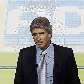 Manuel Pellegrini concede entrevista em sua apresentação no Real Madrid