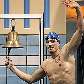 Aschwin Wildeboer celebra recorde dos 100 m costas Aschwin Wildeboer celebra recorde dos 100 m costas