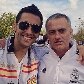 Jogadores madrilenhos comemoram o 32º título espanhol