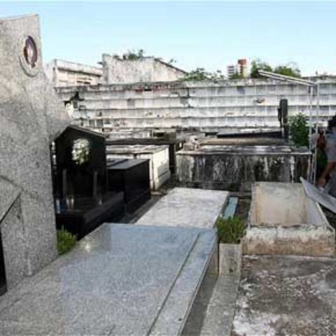 Cemitério do Campo Belo, em Salvador, onde Antonio Carlos Magalhães será sepultado Cemitério do Campo Belo, em Salvador, onde Antonio Carlos Magalhães será sepultado