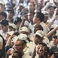 Torcida em Santos - Mundial na Vila Belmiro