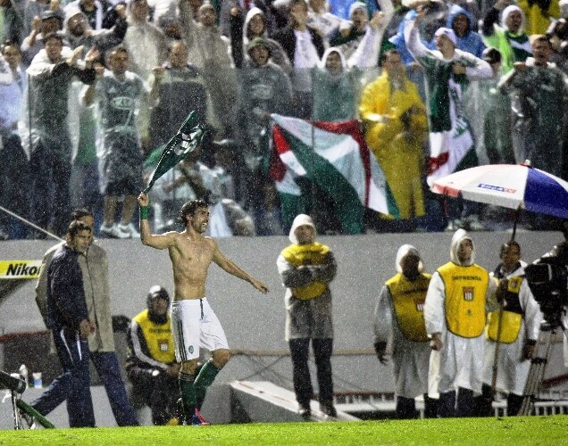 Palmeiras empata com Grêmio e vai fazer final da Copa do Brasil com o Coritiba