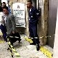 Homem invade prédio da Defensoria Pública e fere dois seguranças Homem invade prédio da Defensoria Pública e fere dois seguranças