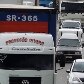 Motoristas enfrentam congestionamento nas estradas Motoristas enfrentam congestionamento nas estradas