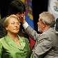 Michelle Bachelet, Evo Morales e Lula na Cúpula das Américas