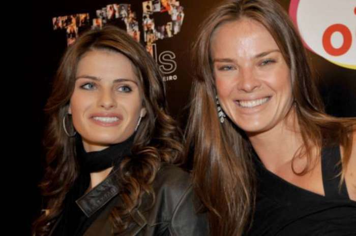Isabelli Fontana e Leticia Birkheuer