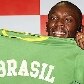 Usain Bolt visita o Rio de Janeiro e fala sobre a Olimpíada de 2016