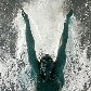 Thiago Pereira nada estilo peito na prova dos 400m medley
