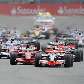 Hamilton larga na frente no GP da Alemanha. Massa defende a segunda posição Hamilton larga na frente no GP da Alemanha. Massa defende a segunda posição