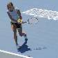 Ana Ivanovic treina para o Aberto da Austrália