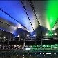 Estádio ganha luzes especiais para a Copa