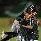 Pierre e time comemoram gol do Palmeiras Pierre e time comemoram gol do Palmeiras