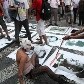 Ato contra crimes da ditadura reúne estudantes e índios