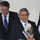 Ayres Britto encerra a carreira no Judiciário brasileiro Ayres Britto encerra a carreira no Judiciário brasileiro