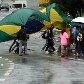 Brasileiros protestam contra a corrupção neste feriado 