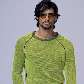 Desfile de Giorgio Armani, na Semana de Moda Masculina de Milão, verão 2011