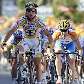 Britânico Mark Cavendish vence mais uma etapa da Volta da Itália Britânico Mark Cavendish vence mais uma etapa da Volta da Itália