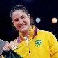 Mayra Aguiar garante mais uma medalha de bronze para o Brasil