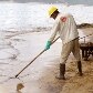 Vazamento de óleo atingiu as praias de São Sebastião