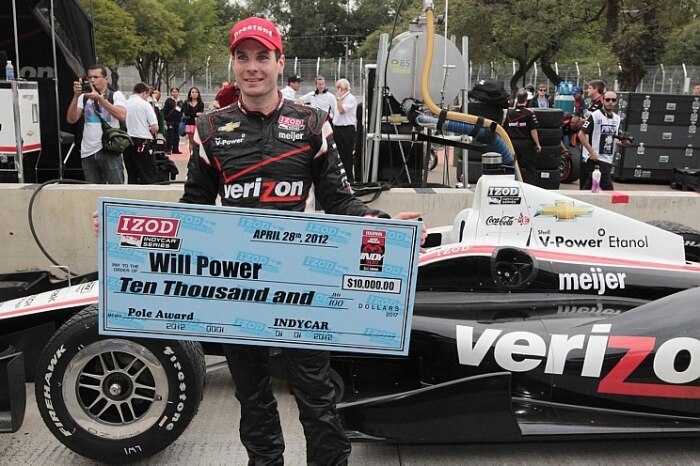 Will Power largará na pole na etapa da Fórmula Indy em São Paulo Will Power largará na pole na etapa da Fórmula Indy em São Paulo