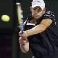 O americano Andy Roddick retorna bola em vitória sobre o russo Igor Andreev no Masters 1000 de Miami