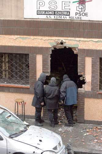 Carro-bomba explode no norte da Espanha